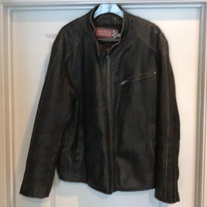 Wilson Leather Motorcycle Jacket